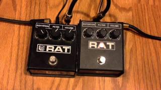 Vintage ProCo Rat vs Newer ProCo Rat