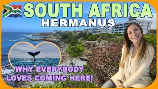 Hermanus - South Africa. Why everyone wants to come here?