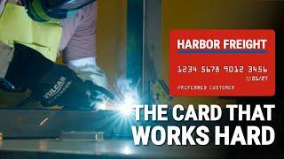 The Harbor Freight Credit Card