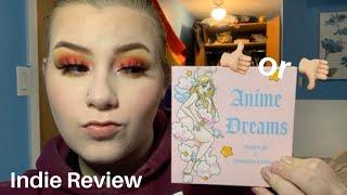 Anime Dreams Palette Review | Lunarskies Cosmetics X Blondetaki | kealeysbeauty