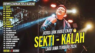 Denny Caknan - Sekti, Kalah Full Album Terbaru 2024 | Lagu Jawa Terbaru 2024