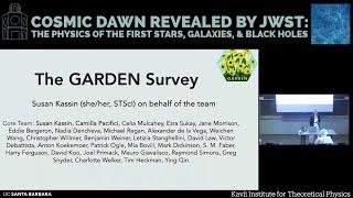 The GARDEN Survey (H) ▸ Susan Kassin (STScI)