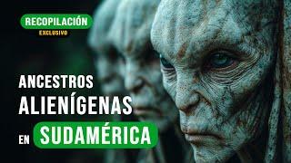 100 SECRETOS Más OSCUROS De AMÉRICA DEL SUR  OVNIS y la Civilización INCA ¡IMPACTANTE! ️