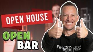 San Diego Real Estate Agent: Kyle Whissel - Open House Open Bar