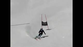 Giant Slalom Ski Training