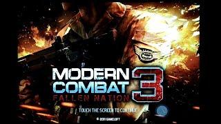Modern Combat 3: Fallen Nation v1.5.0a iOS Gameplay in iPhone 4s (60 FPS)