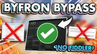 How To Bypass "Update Required" | NEW BYFRON BYPASS! *NO FIDDLER*