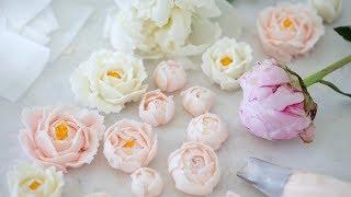 How to Make Buttercream Flowers