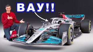 Сделал "обзор" на новый болид F1 Mercedes!?!