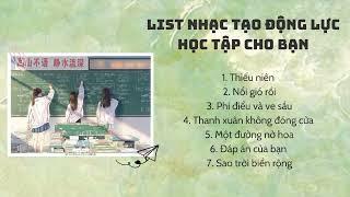 Tổng hợp bản nhạc Trung tạo động lực học tập cho bạn