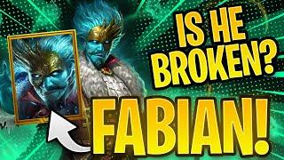 FABIAN IS HERE! Should You Go For Him? Fusion Plan Event I Raid Shadow Legends