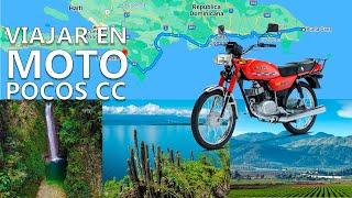 VIAJAR EN MOTOS DE BAJA CILINDRADA (Turismo Interno en Motos Pequeñas)