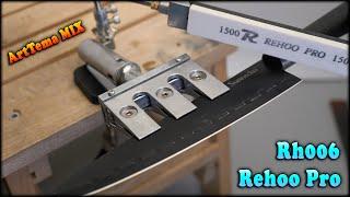 Rehoo Pro Rh006 | Knife sharpening on the Rehoo Pro Rh006 sharpener from AliExpress.