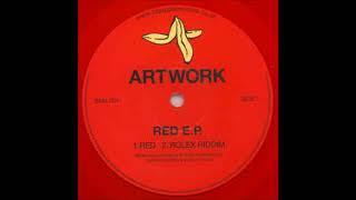 UK Garage - Artwork -  'Red' (Big Apple Records)