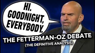 The Fetterman-Oz debate: The Definitive Analysis