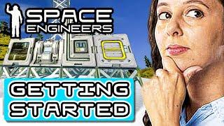 ULTIMATE Beginners Guide to Space Engineers - Getting Started