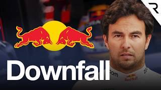 How Sergio Perez’s Red Bull F1 career went so wrong