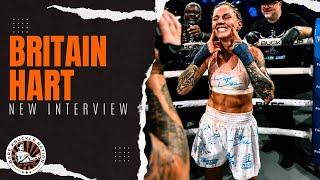 Britain Hart Full Interview Ahead of Fight vs Taylor Starling at BKFC 63! | BK Nation