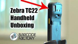 Zebra TC22 Unboxing and Overview 2023: First Look Latest Handheld Mobile Computer.