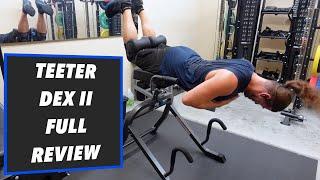 Teeter DEX II Full Review- Inversion and Decompression Device