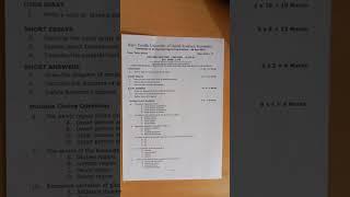 Rughs 1sem bsc nursing Applied Anatomy QP code 1775 30-apr-2024 #nursing #bscnursing