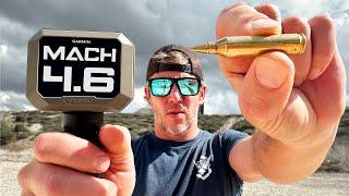 The World's Fastest Bullet, 1 Mile Per Second!!!