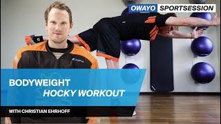 Bodyweight hockey workout for players | owayo