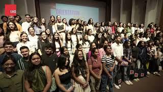 Orientation Day 2023 | IIAD | Indian Institute of Art & Design