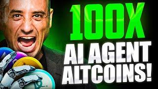 These TINY AI Agent Altcoins Will 100X! [EARLY!]