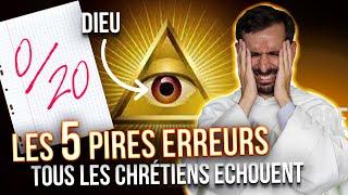  5 erreurs IMPARDONNABLES sur DIEU et la Trinité  tu ne dois pas les faire !!!!