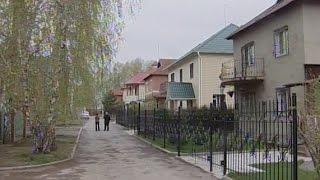 Поселок для российских немцев. Новосиб. обл.Архив тв2. 2007 г.