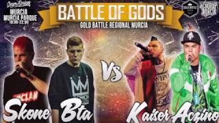 ACZINO KAISER VS SKONE BTA 2VS2//VIDEO OFICIAL//GOLD BATTLE MURCIA