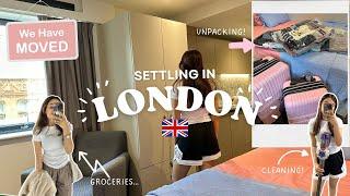 Moving In & Organizing!  | Cleaning  & Unpacking  || Mona Yadav