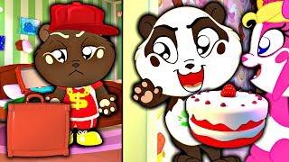 Bake a Cake Song | Panda Bo Nursery Rhymes & Kids Songs