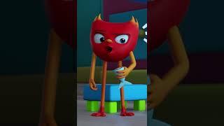 Hungry Goo - Usp Superhero Cartoon #shorts #cartoon #funny