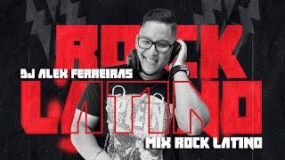 ROCK LATINO SOLO EXITOS DE ROCK EN ESPAÑOL LO MEJOR DE LOS 80s y 90s MEZCLADO POR DJ ALEX FERREIRAS