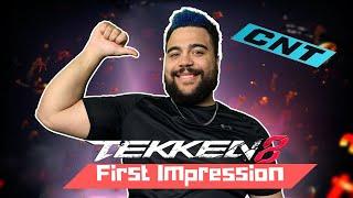 Tekken 8 Closed Network Beta is HOT!!! (First Impression)