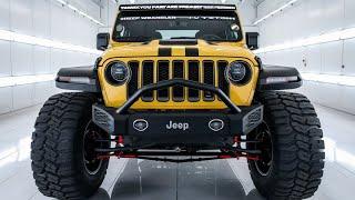 "2025 Jeep Wrangler Rubicon: Ultimate Off-Road Beast Unveiled!