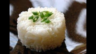 طريقة سهلة  لعمل الرز(التمن) للمغتربين(العزاب الازكرتية)من ابو رهف العراقيrice cooking