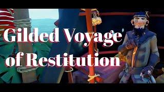 Baiting for server hoppers | Gilded Voyage of Restitution