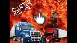 I Had Enough! F*** the Trucks! ClusterTruck #7