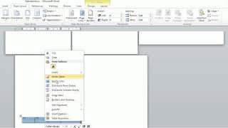 How to set Portrait and Landscape page in same Word Document