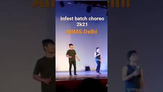 My dance performance in INFEST,AIIMS Delhi #aiims #infest#aiimsdelhi #dishoom