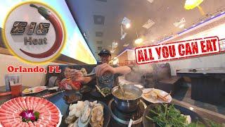 $28.99/person for All You Can Eat Snow Crab Legs, Oysters & Seafood Hot Pot @ 818 Heat Hot Pot & BBQ