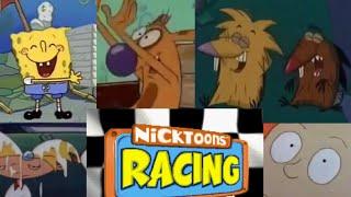 Nicktoons Racing Voice Origins (PART 1)