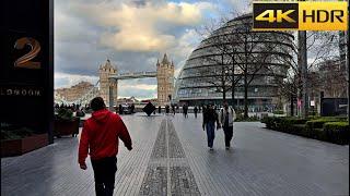 London's Early Days of Summer - 2024 ️ London Walk Compilation [4K HDR]