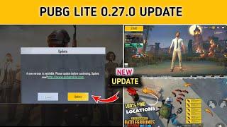 Pubg Lite New Update 0.27.0 | Pubg Lite New Update Release Date | New Update In Pubg Mobile Lite