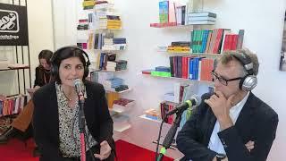 Più Libri più liberi 2024 - Intervista a Marta Perrotta e Andrea Borgnino