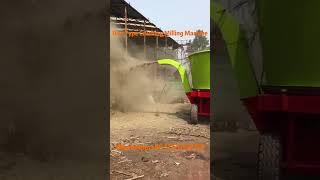 Disc-Type Straw Crushing and Milling Machine - Efficient Straw Processing#straw #crusher #milling