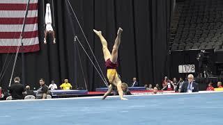 Shane Wiskus –  Floor Exercise – 2019 U.S. Gymnastics Championships – Senior Men Day 1